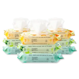 9 PACK - Variety Hand Wipes