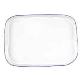 Aurora Edge Rectangular Platter