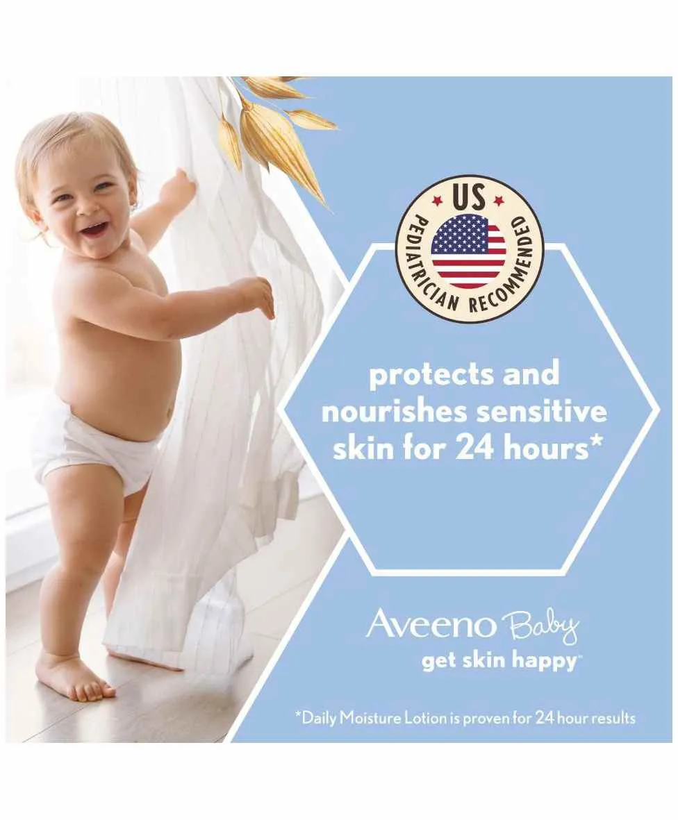 Aveeno Baby Wash & Shampoo 18 Ounce 532ML
