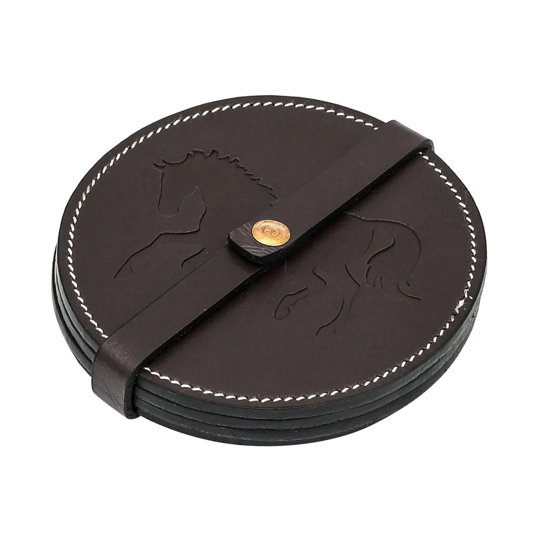 AWST Int'l  Lila Horse Coasters