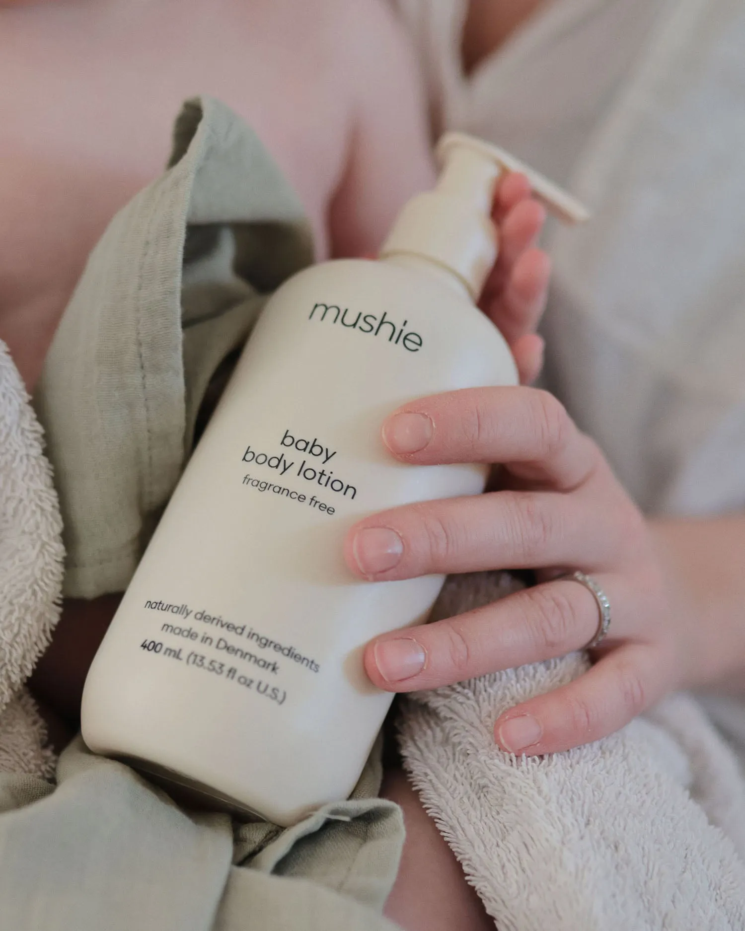 Baby Body Lotion (Fragrance Free) 400ml