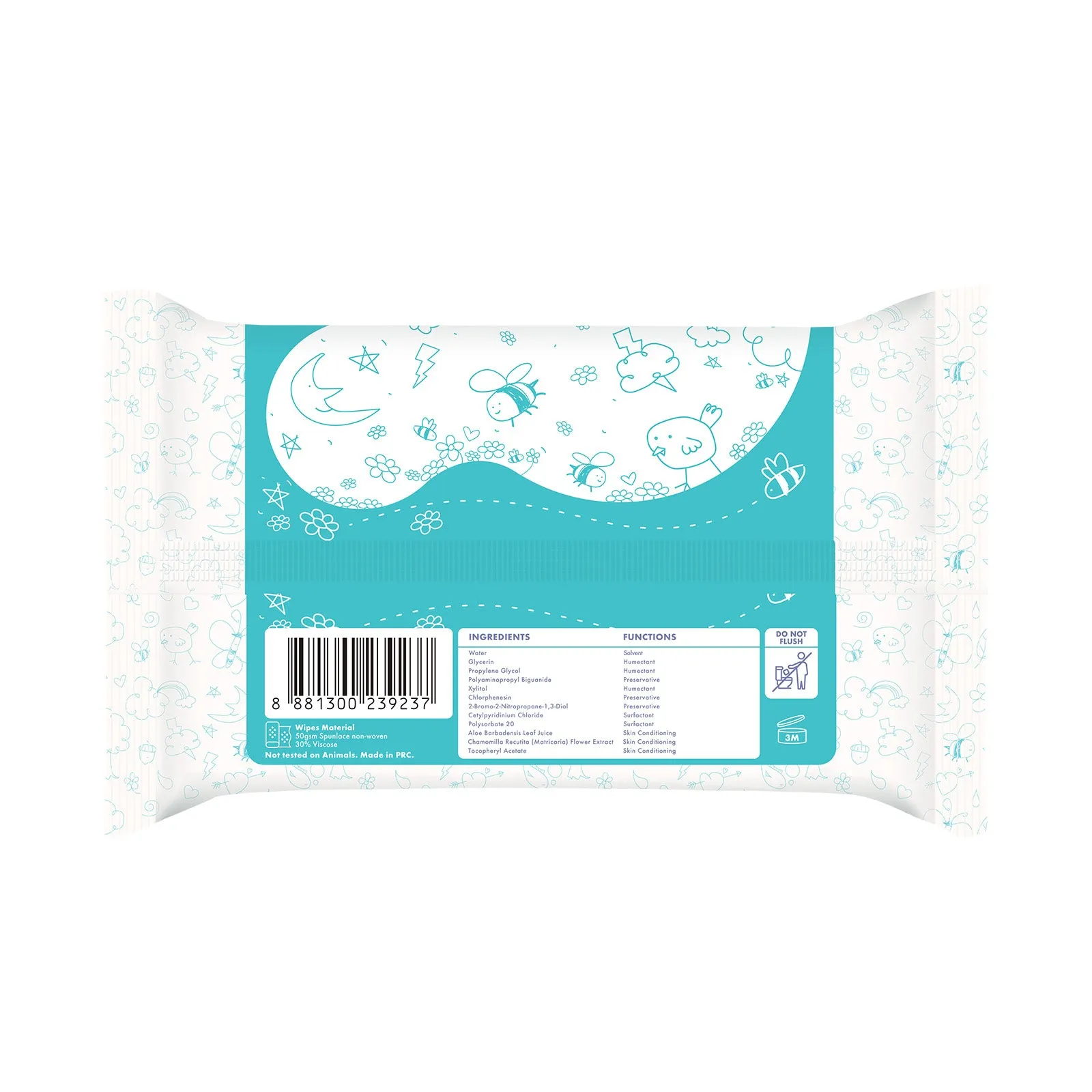 Baby Wet Wipes 20s (Bundle of 5)