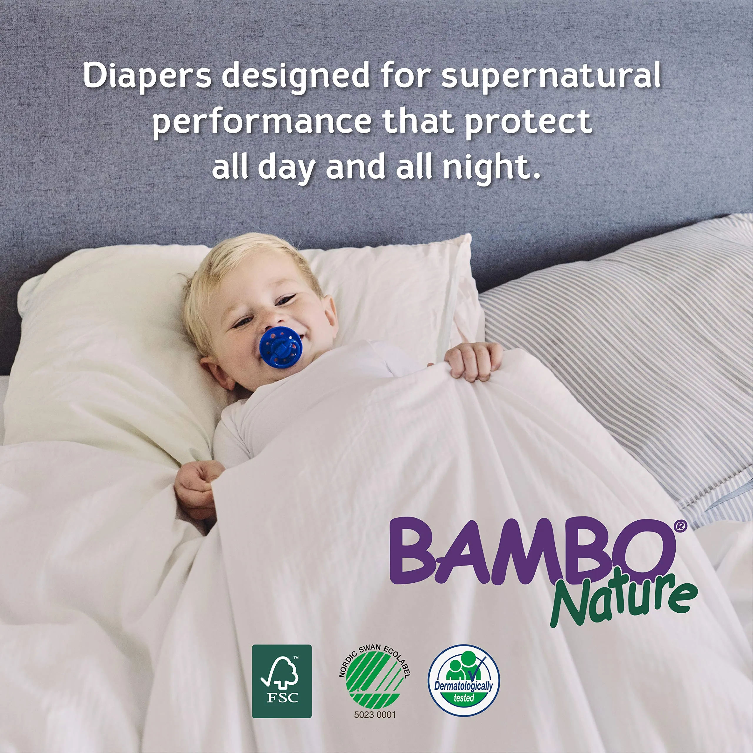 Bambo Nature Dream Baby Diapers Size 2