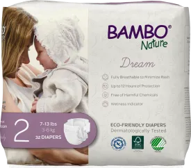 Bambo Nature Dream Baby Diapers Size 2