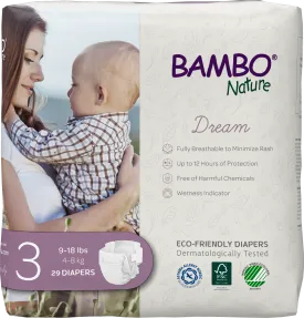 Bambo Nature Dream Baby Diapers Size 3