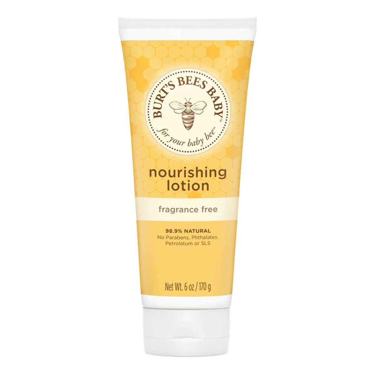 Burt's Bees Baby Nourishing Lotion - Fragrance Free 6oz