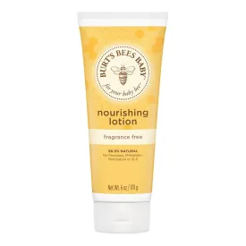 Burt's Bees Baby Nourishing Lotion - Fragrance Free 6oz
