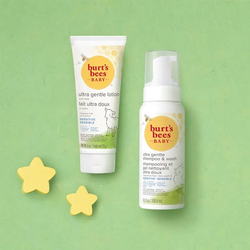 Burt's Bees Baby Ultra Gentle Sensitive Skin Lotion Discontinued