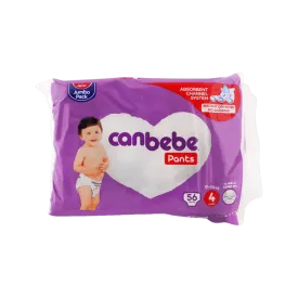 CANBEBE DIAPERS MAXI 4 - 56 PANTS