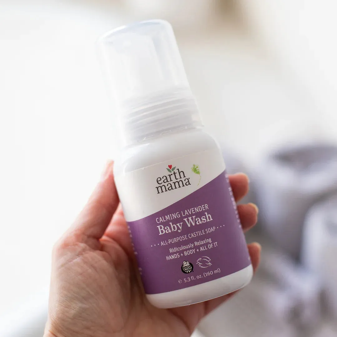 Earth Mama Calming Lavender Baby Wash