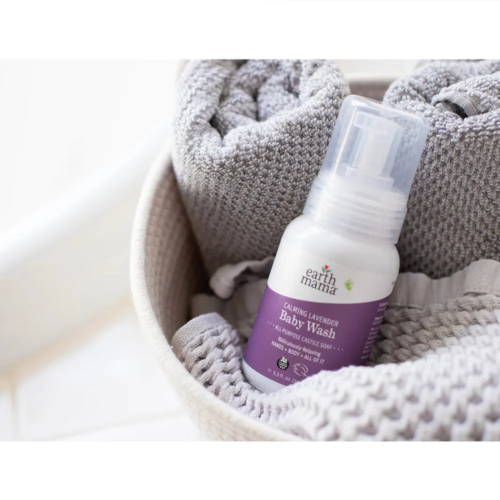 Earth Mama Calming Lavender Baby Wash