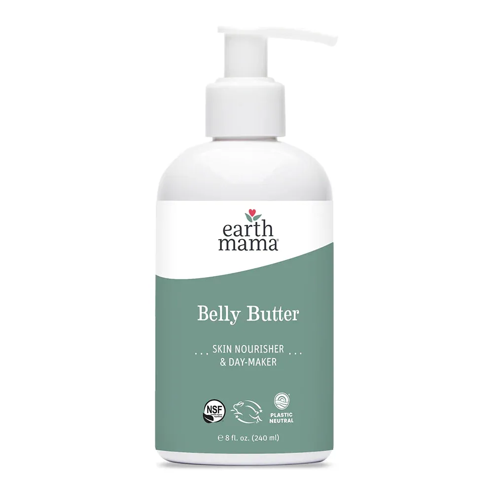 Earth Mama Organics Sweet Orange Belly Butter Lotion