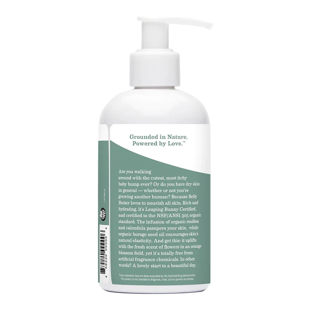 Earth Mama Organics Sweet Orange Belly Butter Lotion