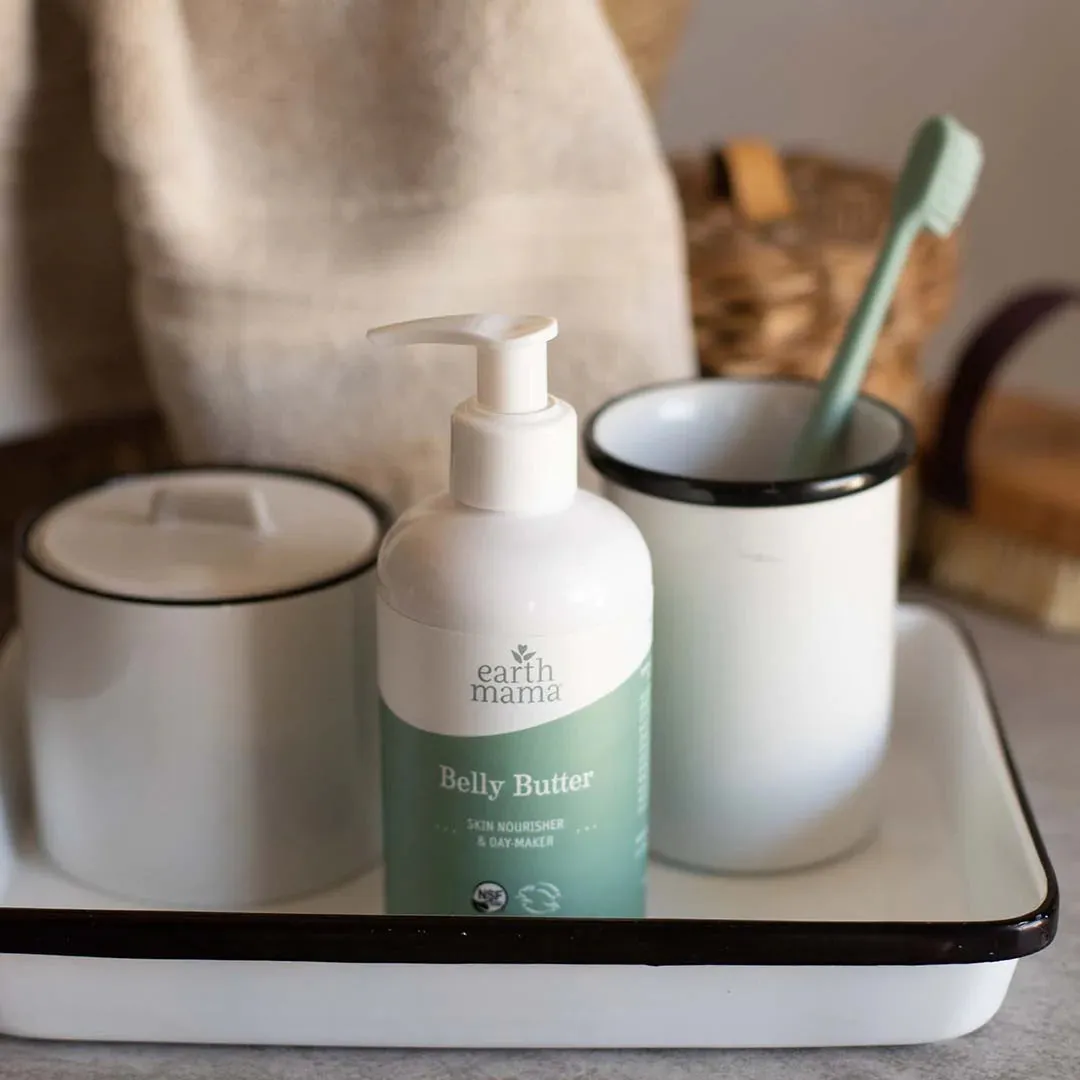 Earth Mama Organics Sweet Orange Belly Butter Lotion