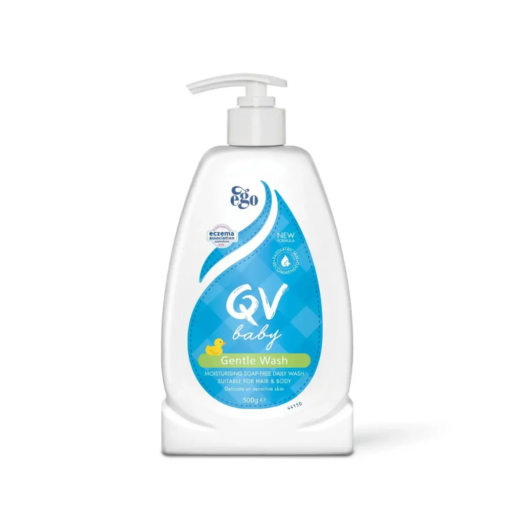 Ego QV Baby Gentle Wash 500ml