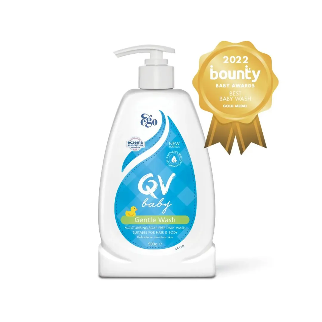 Ego QV Baby Gentle Wash 500ml