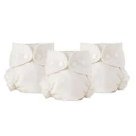 Esembly Inner Organic Cotton Reusable Infant Diaper - Size 2 - 3ct