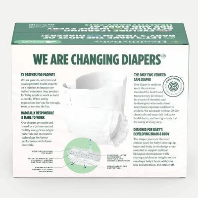 Healthy Baby Disposable Diapers - Size 4 - 50ct