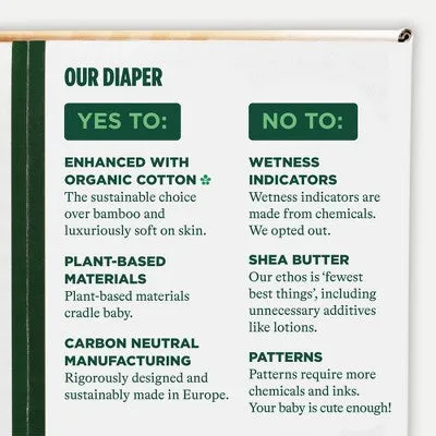 Healthy Baby Disposable Diapers - Size 4 - 50ct