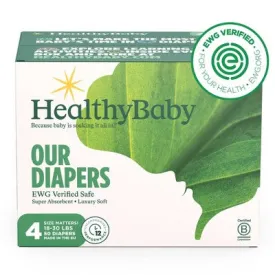 Healthy Baby Disposable Diapers - Size 4 - 50ct