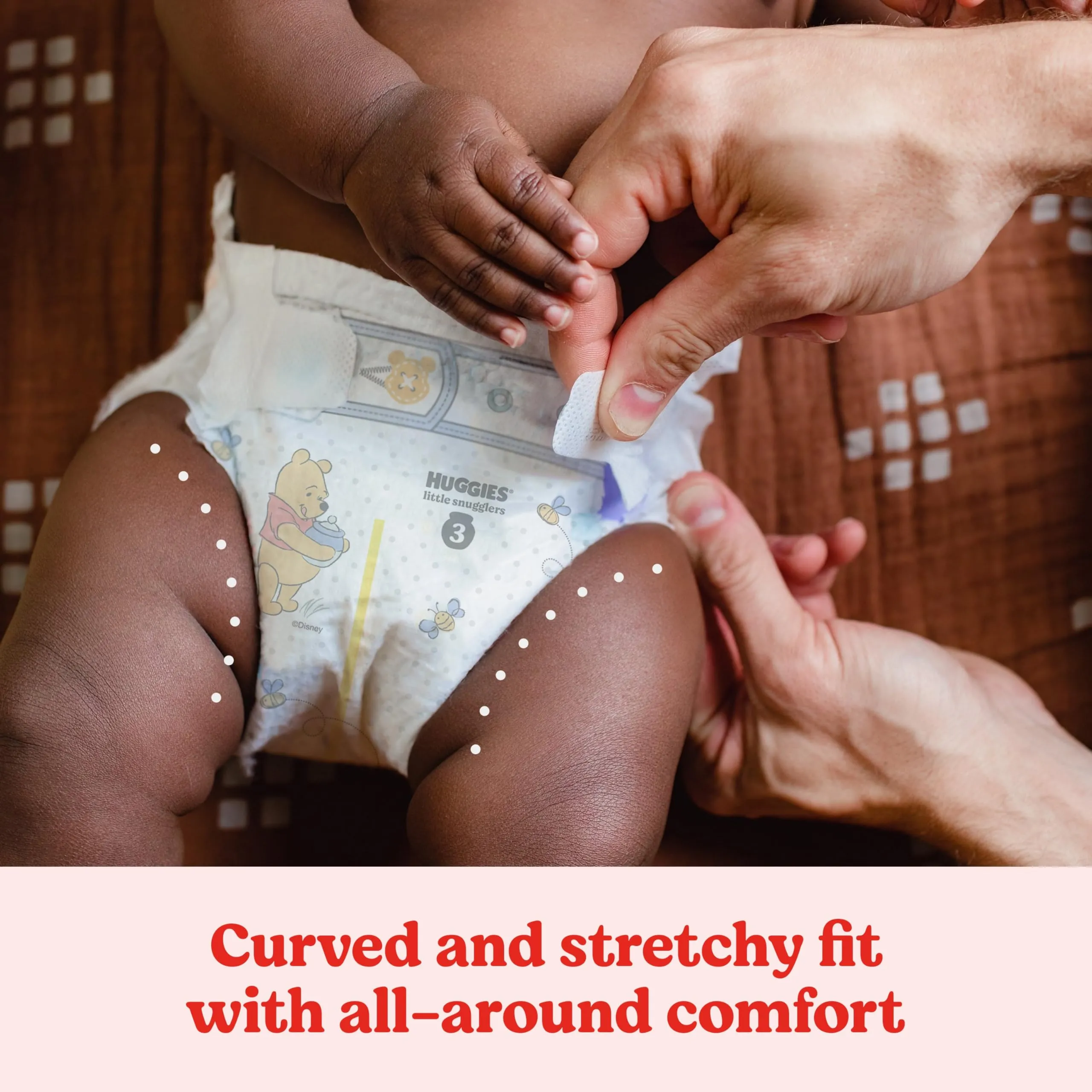 Huggies Diapers Size 3- Little Snugglers.