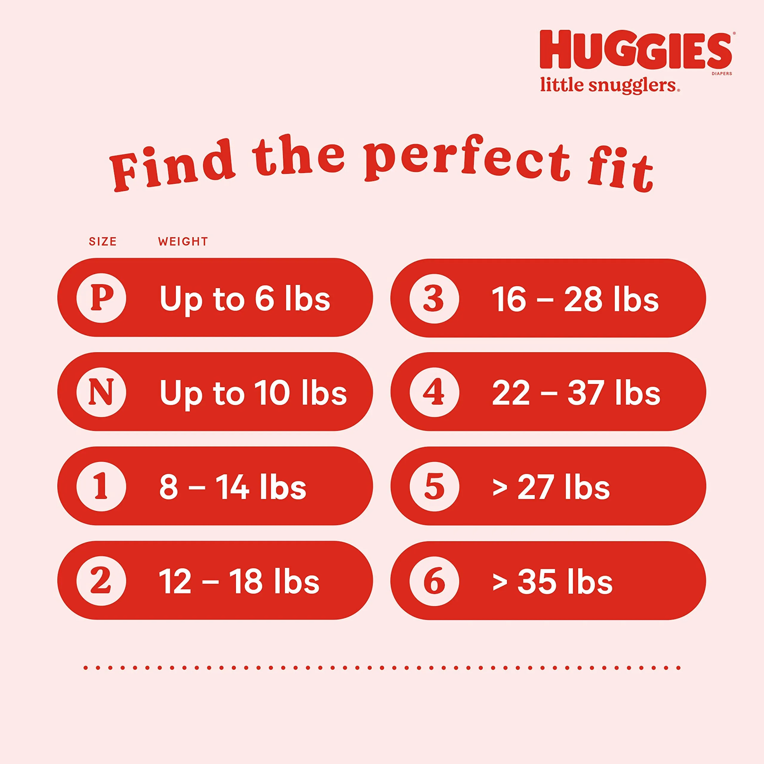 Huggies Diapers Size 3- Little Snugglers.
