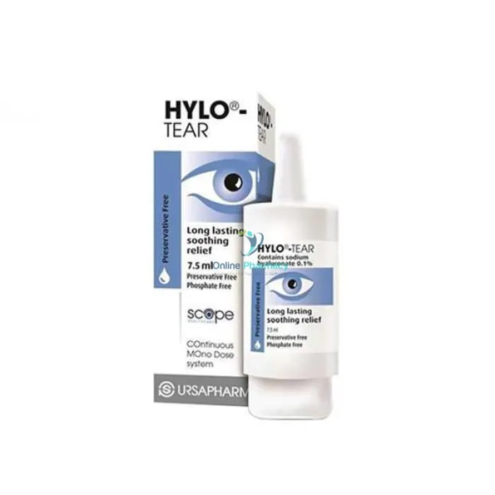 Hylo-Tear Eye Drops Preservative Free - 7.5ml