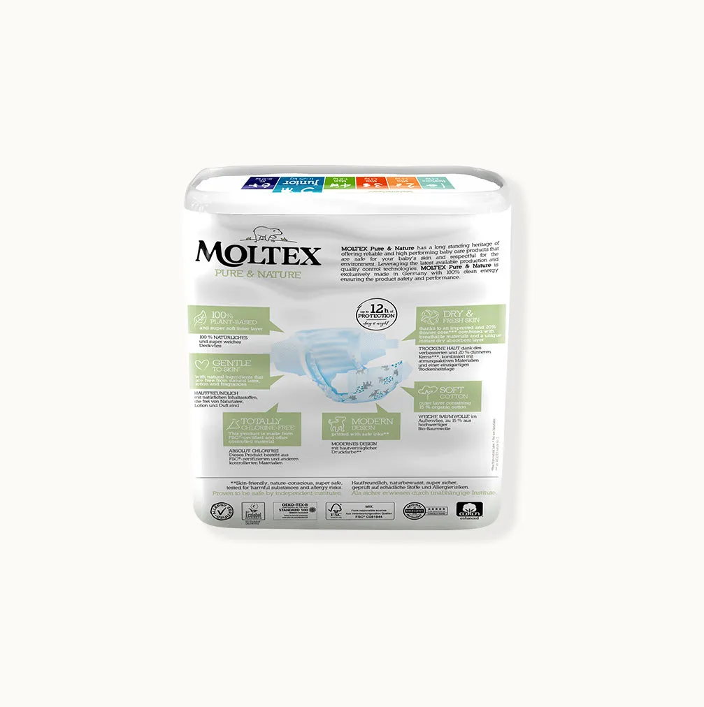 Jr Nappies 11-16kg 5 Packs