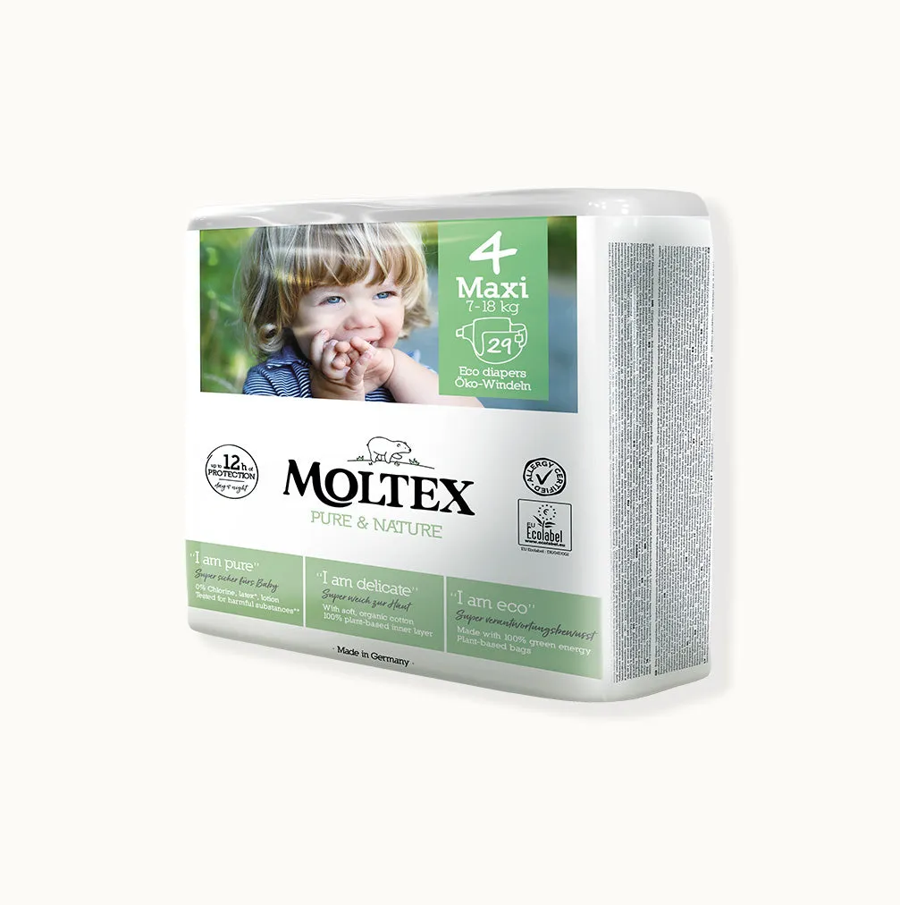 Maxi Nappies 7-14kg - 6 Packs