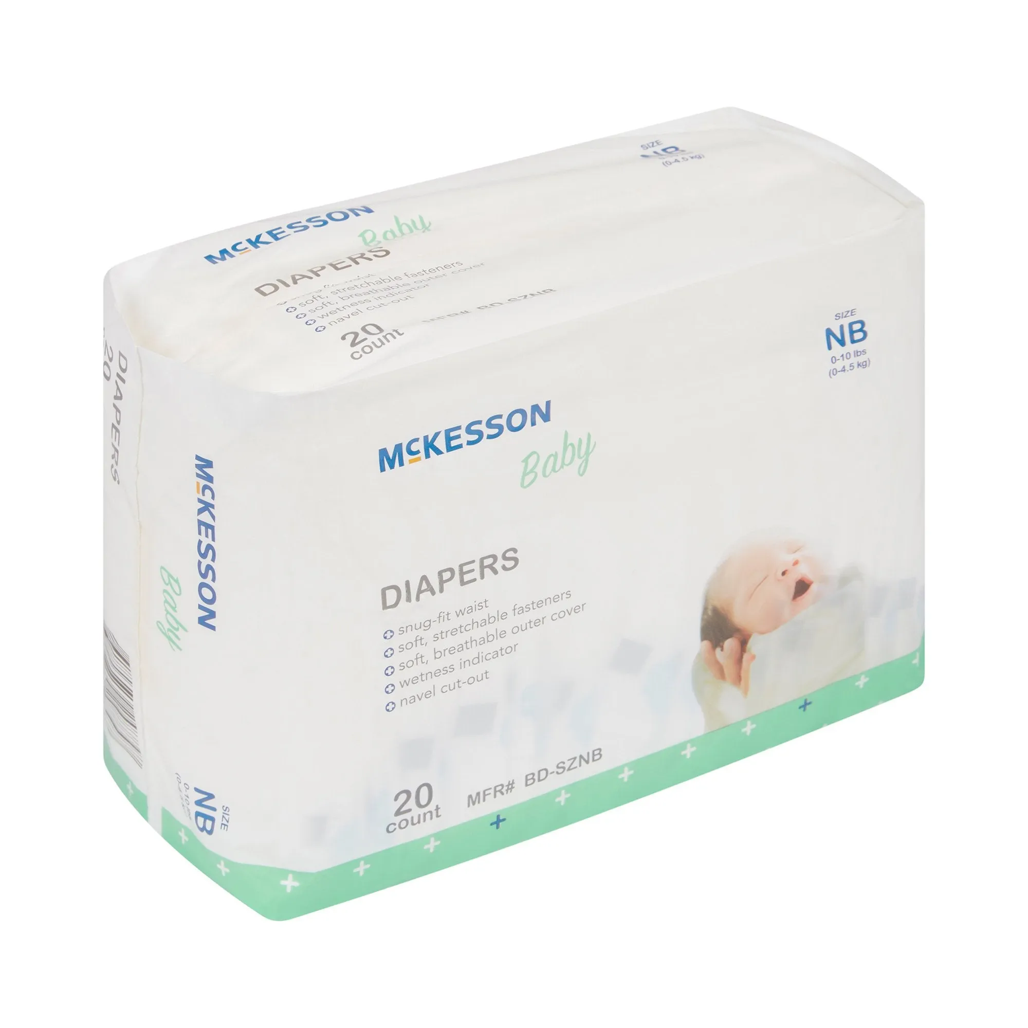 McKesson Baby Diapers, Newborn