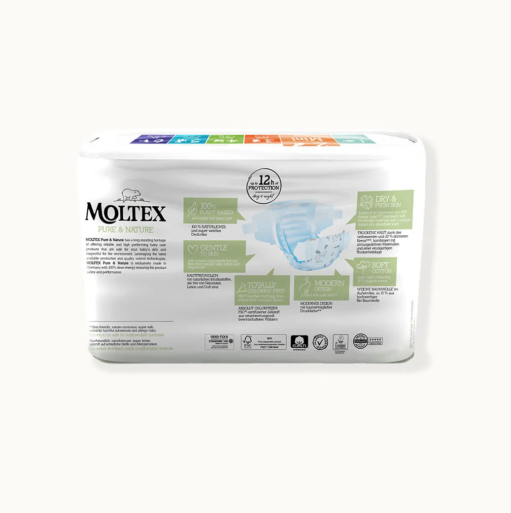 Midi Nappies 4-9kg - 4 Packs