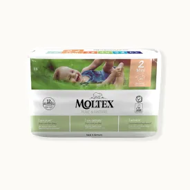 Mini Nappies 3-6kg - 4 Packs