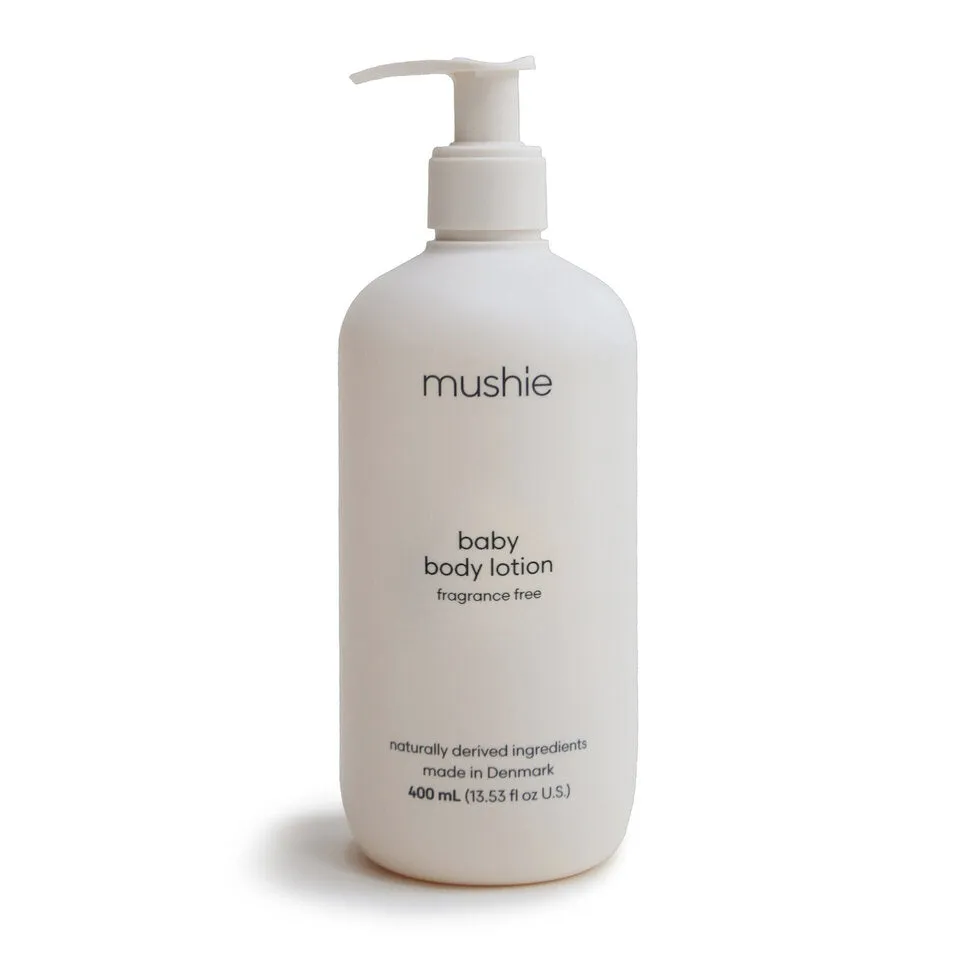 Mushie Baby Lotion Fragrance Free - 400 ml