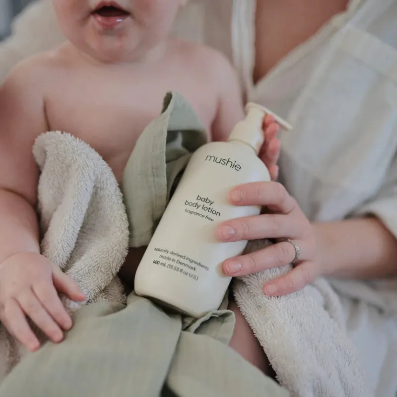 Mushie Baby Lotion Fragrance Free - 400 ml