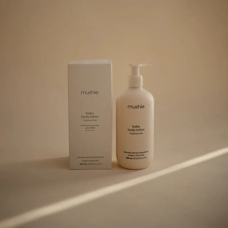 Mushie Baby Lotion Fragrance Free - 400 ml
