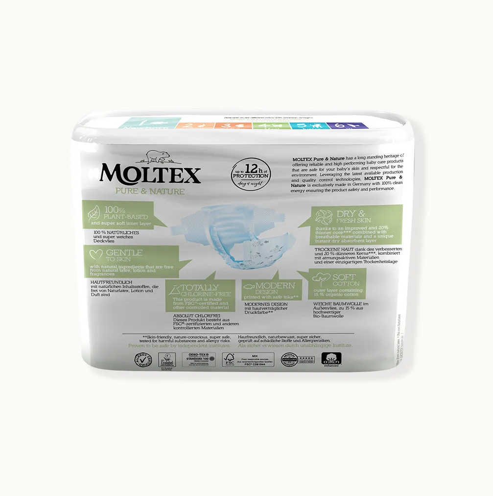 Newborn Nappies 2-5kg - 4 Packs