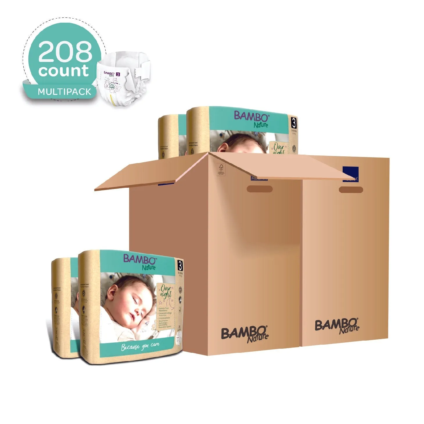 OVERNIGHT Bambo Nature
