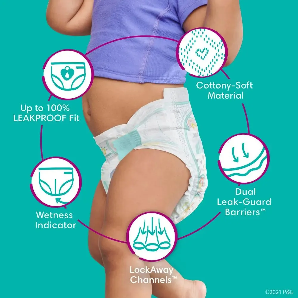 Pampers Cruisers Diapers Enormous Pack - Size 7 - 70ct