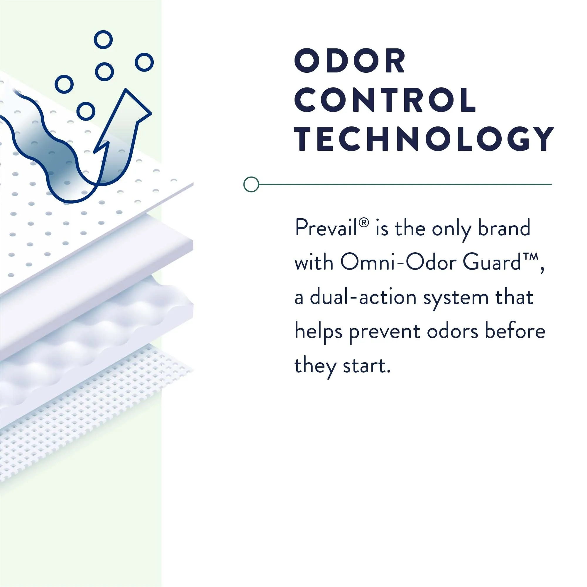 Prevail® Maximum Incontinence Brief, Extra Small (Youth)
