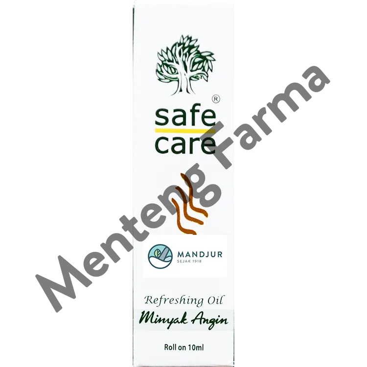 Safe Care Minyak Angin Aromatherapy Refreshing Oil