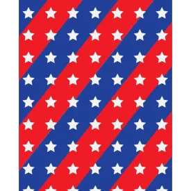 Stars & Stripes Printed Backdrop