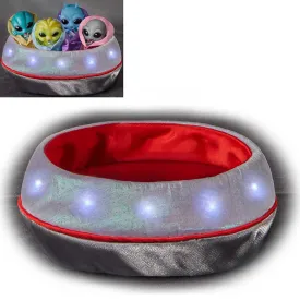 The Ashton-Drake Galleries Out-of-This-World Alien Baby Doll Collection Issue #4:UFO Display for Silicone Miniature Alien Baby Dolls 4-Inches