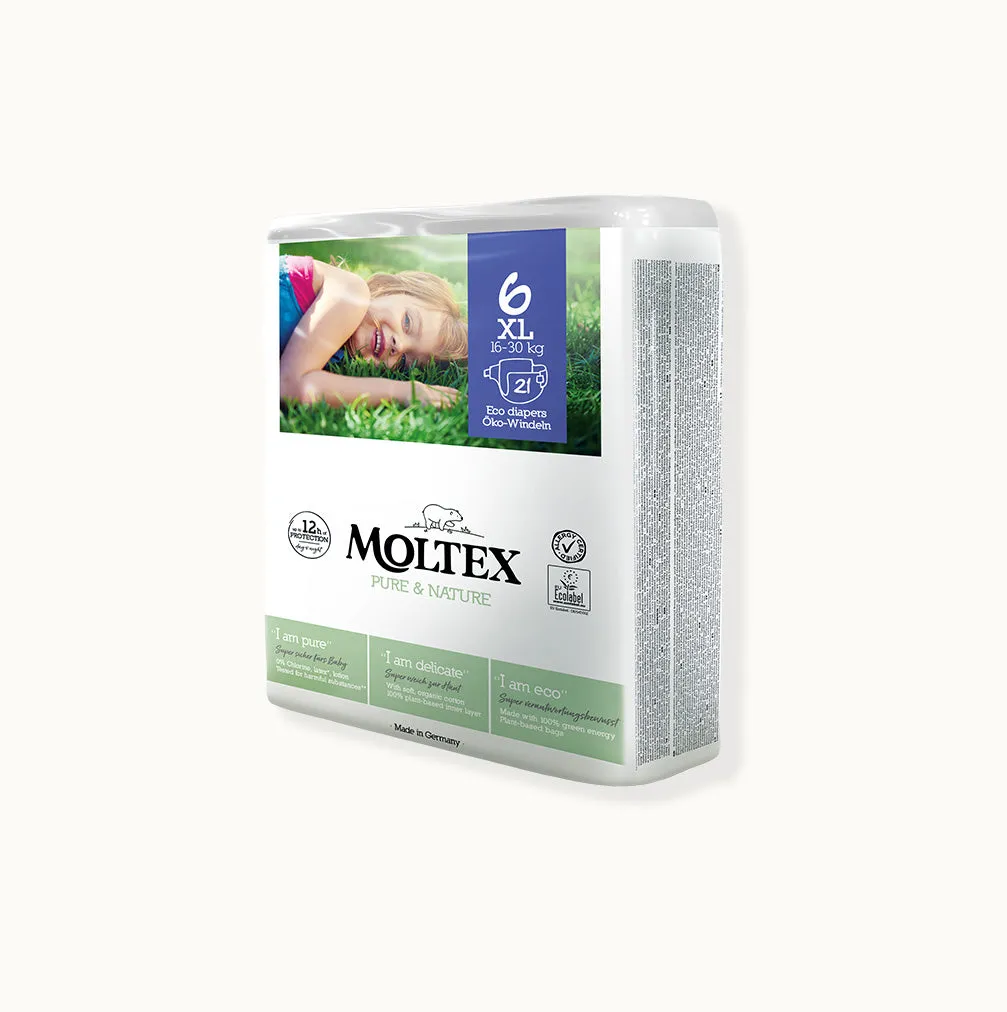 XL Nappies 16-30kg - 4 Packs