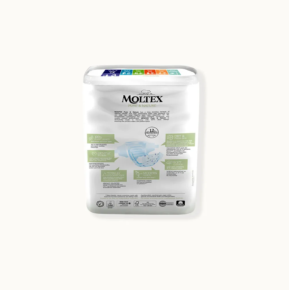 XL Nappies 16-30kg - 4 Packs